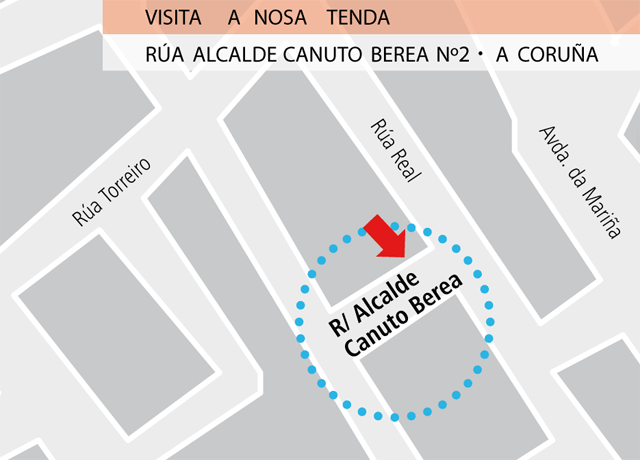 Nova tenda de comercio xusto en A Coruña na rúa Alcalde Canuto Berea, 2